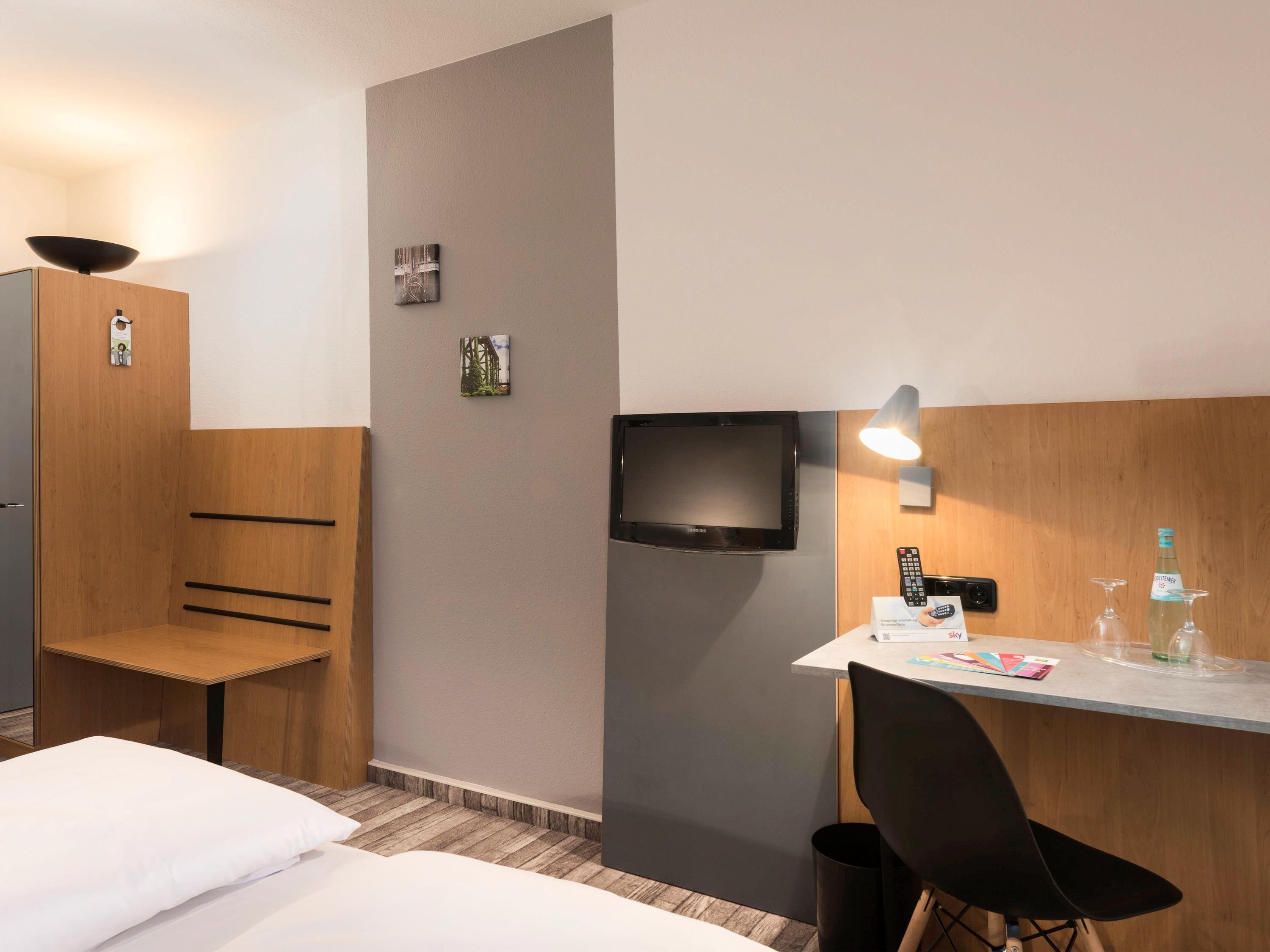 Tweepersoonskamer met 2 Aparte Bedden